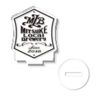 MITSUKE Local BreweryのMLB六角 アクリルスタンド