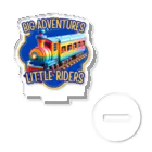 ENJOY NOW STOREのBig Adventures, Little Riders Acrylic Stand