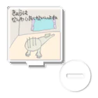 noiSutoaのエネルギー切れでグッタリ… Acrylic Stand