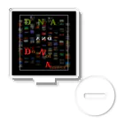 metamemeMatrix（メタミーム・マトリックス）のDNA and DNA アクリルスタンド