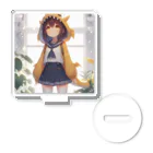 dramusumeの温ドラ娘！イエロー Acrylic Stand