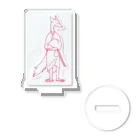 maru-marumochiのきつねどん Acrylic Stand