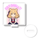 すりすりショップのケモ耳少女 Acrylic Stand