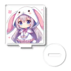 はるちゃん|AIイラスト垢のうさぎ年生まれ うさ美 Acrylic Stand