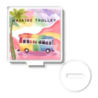 ハワイライフのWAIKIKI TROLLEY Acrylic Stand