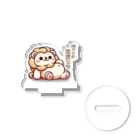 とっちーのアトリエのぐ～たらいおん - グッズコレクション Acrylic Stand