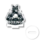 MINE Design-WorksのBOXING Acrylic Stand