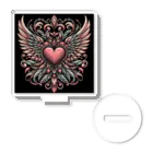 wワンダーワールドwのWING HEART001 アクリルスタンド