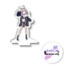 【ぼんぼやSUZURI店】Vtuberぼん公式グッズのぼん立ち絵（ピース）ぼんVちゃんねる アクリルスタンド