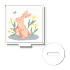 うずら舎のRabbit Acrylic Stand