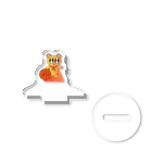 Asnanala(蓮華庵）のひーろーなん君（バスケ） Acrylic Stand