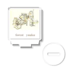 forest　yuukuのBOOK Acrylic Stand