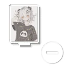 as -AIイラスト- のパンダ耳の子 Acrylic Stand