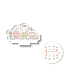 かなちのおみせ。のもるちゃん汽車ぽっぽ。 Acrylic Stand