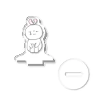 Apuの白くてハートフル　いじけ Acrylic Stand