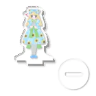 就労支援あんとのひまわりロリータちゃん Acrylic Stand