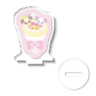 🎀りぼんぱ～ら～🎀のぱんだクレープ Acrylic Stand