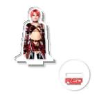 ワンプレイヤーのRED 2018 眼鏡オフ Acrylic Stand