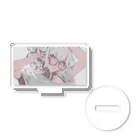 as -AIイラスト- のメガネとうなじ Acrylic Stand