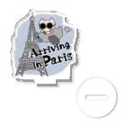 sari'sのArriving in Paris Acrylic Stand