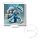 MsArtShopのESFJのトイプードル アクリルスタンド