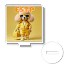 MsArtShopのESTPのトイプードル Acrylic Stand