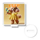 MsArtShopのESFPのトイプードル Acrylic Stand