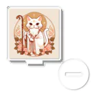 frogsystemの猫神さま Acrylic Stand