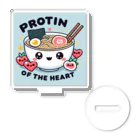 FOOD･Tのラーメンは心のプロテイン Acrylic Stand