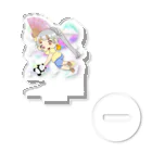 オリヴィアのたこにぎり屋の白米ちゃんと中華風 Acrylic Stand