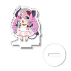 悪羽美咲Vtuberのグッズ販売の夏気分な悪羽さん Acrylic Stand