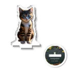 tunapotato-スズリ店-のMeow-velous 【A】 Acrylic Stand