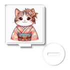 sophie138の舞妓ネコおにゃん Acrylic Stand