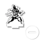 A-KdesignのNinja① Acrylic Stand