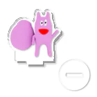 やさしさパークタウンのリス3D Acrylic Stand