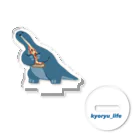 ningen_lifeのkyoryu_life（ピザ）/アクリルスタンド Acrylic Stand