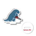 ningen_lifeのkyoryu_life（チェーンソー）/アクリルスタンド Acrylic Stand