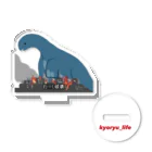 ningen_lifeのkyoryu_life（破壊）/アクリルスタンド Acrylic Stand