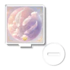 らんが【スピリチュアルセラピー開運ショップ】の天使からの贈り物 Fタイプ Acrylic Stand