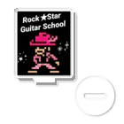 Rock★Star Guitar School 公式Goodsのロック★スターおしゃれアイテム アクリルスタンド