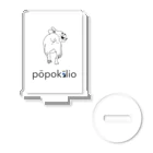 ナミノコ雑貨店のpopokilio フレンチブルドッグ  Acrylic Stand