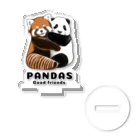 huroshikiのPANDAS【A】 アクリルスタンド