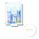 新商品PTオリジナルショップの矢ヶ崎第一閉そく信号機(碓氷線) Acrylic Stand