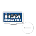 penguininkoのpenguin tale navyblue version② Acrylic Stand