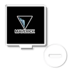 ジンジャーのmaverickのロゴトート アクリルスタンド