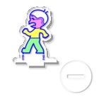 よシまるシンのあみだくじお Acrylic Stand