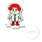 nt-designの『ntdくん-red』シリーズ Acrylic Stand