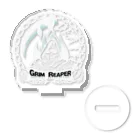 Ａ’ｚｗｏｒｋＳのGRIM REAPER WHT アクリルスタンド