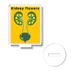 momolove のKidney flowers Acrylic Stand