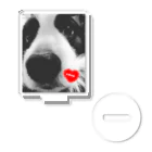 ボダコのレオのボダコのレオ　ドアップシリーズ　LOVE Acrylic Stand